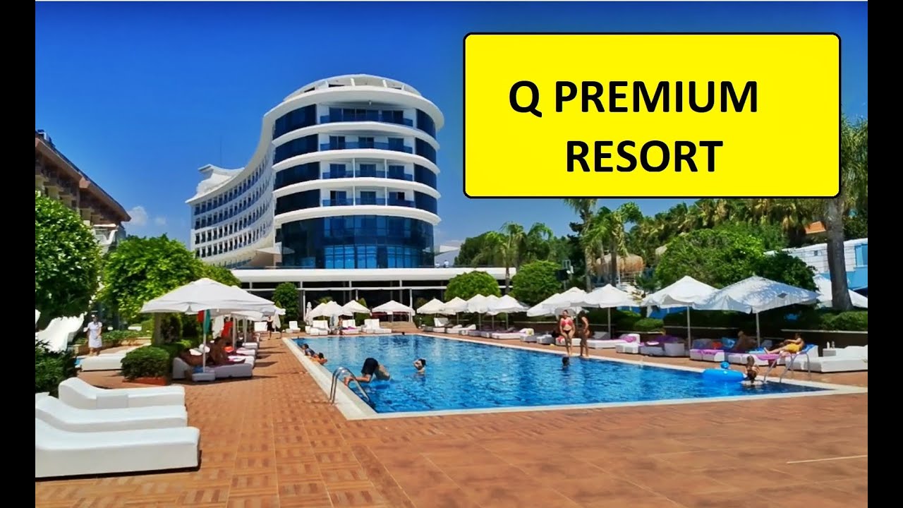 Турция 2021 уже не та???!!! Отель Q premium resort 5* - Аланья - полный обзор отеля