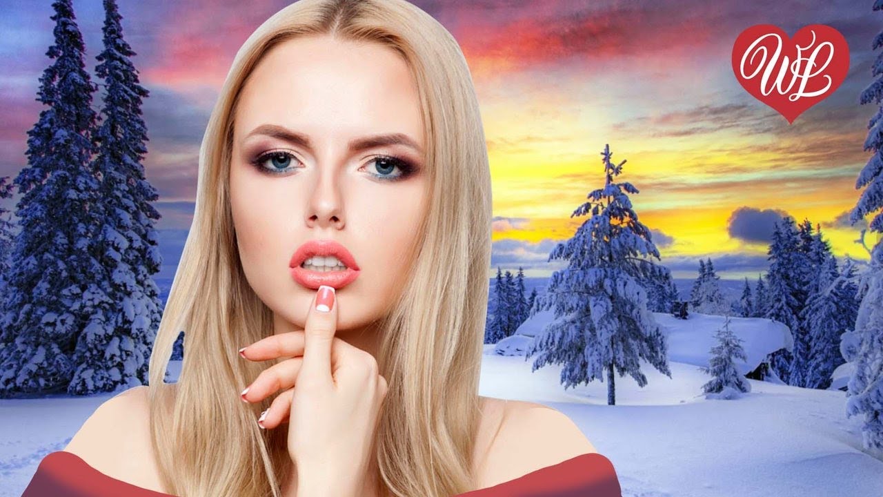 ШАЛЬНЫЕ БЕЛЫЕ МЕТЕЛИ ♥ ТАНЦЕВАЛЬНЫЕ НОВОГОДНИЕ ПЕСНИ И ХИТЫ ШАНСОНА WLV ♥ С НОВЫМ ГОДОМ New Year