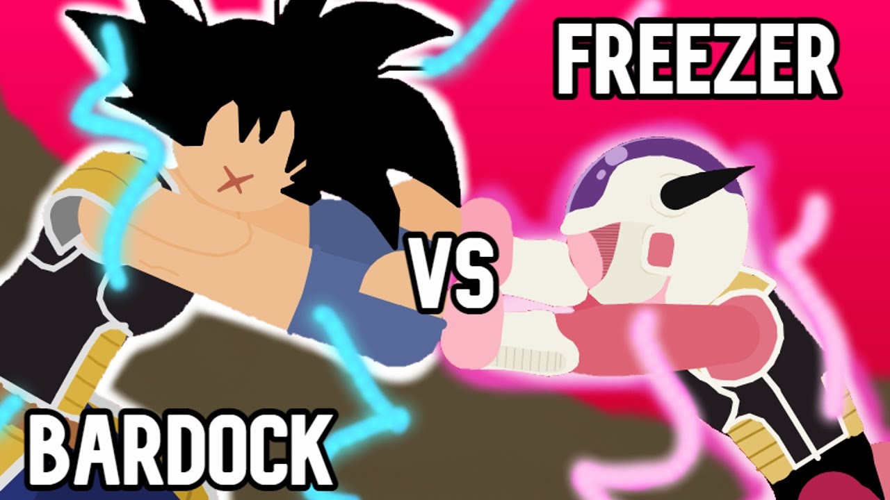 Bardock Vs Freezer | Pivot | Animator Z