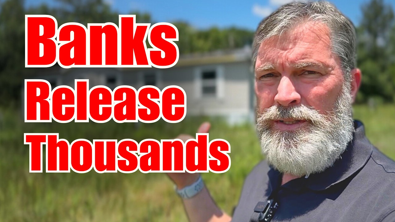 Banks Dump Houses - (Do Not Buy) a FORECLOSURE, Watch This First!