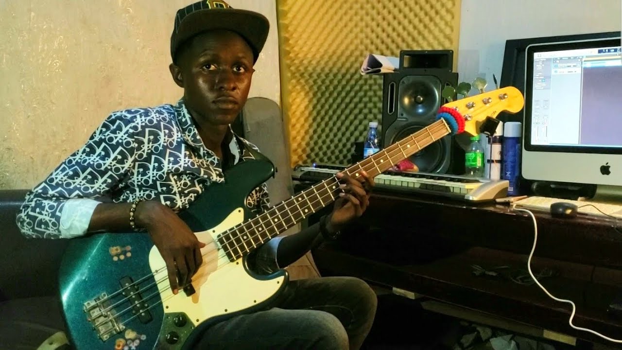 Dr_Ipyana_Niseme_Nini_(Baba_NinaKushukuru)_-Thanksgiving_Anthem..... Bass cover by Adili mk