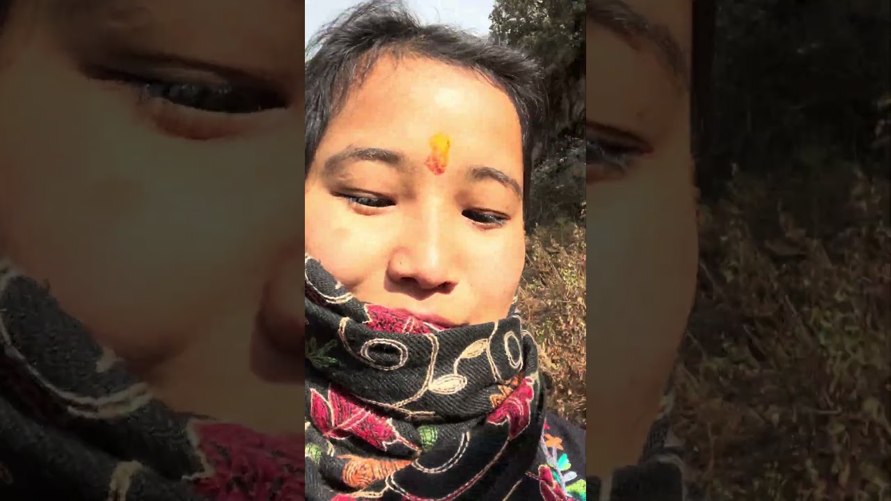 Snowfall ke maje ❄️☃️ 