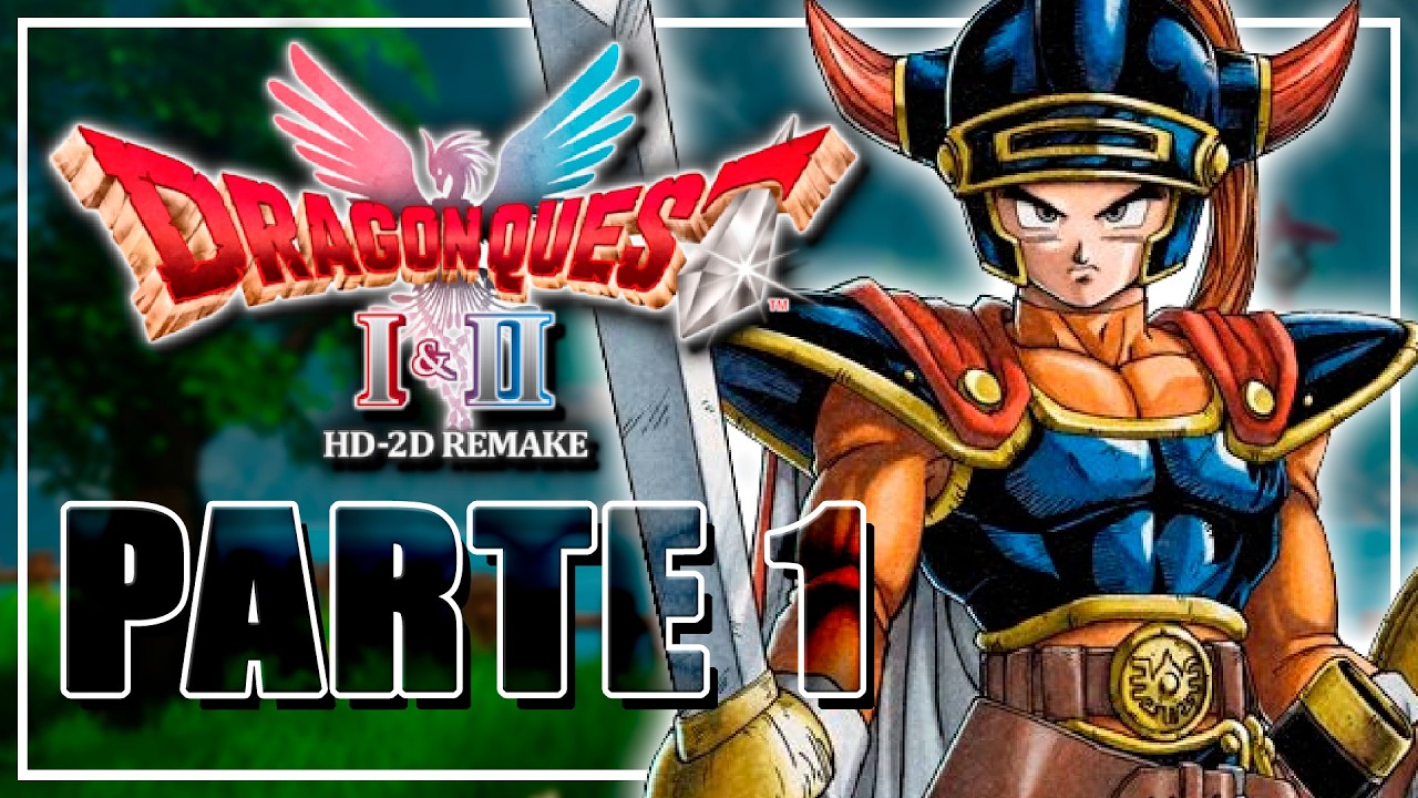 Dragon Quest HD-2 Remake - Parte 1 | Gameplay Completa Traduzida | Detonado
