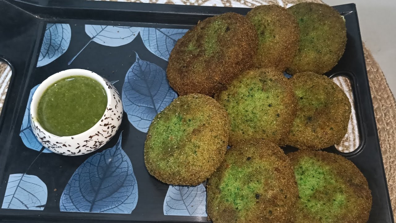 Ramdan series day 4 hara bhara kabab recipe 😋🤤