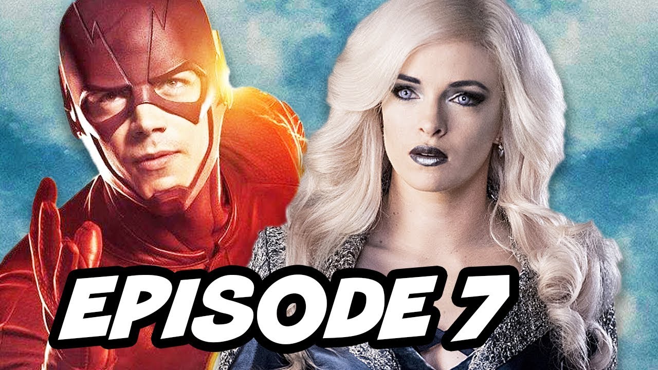 The Flash Season 3 Episode 7 - TOP 10 WTF and Easter Eggs