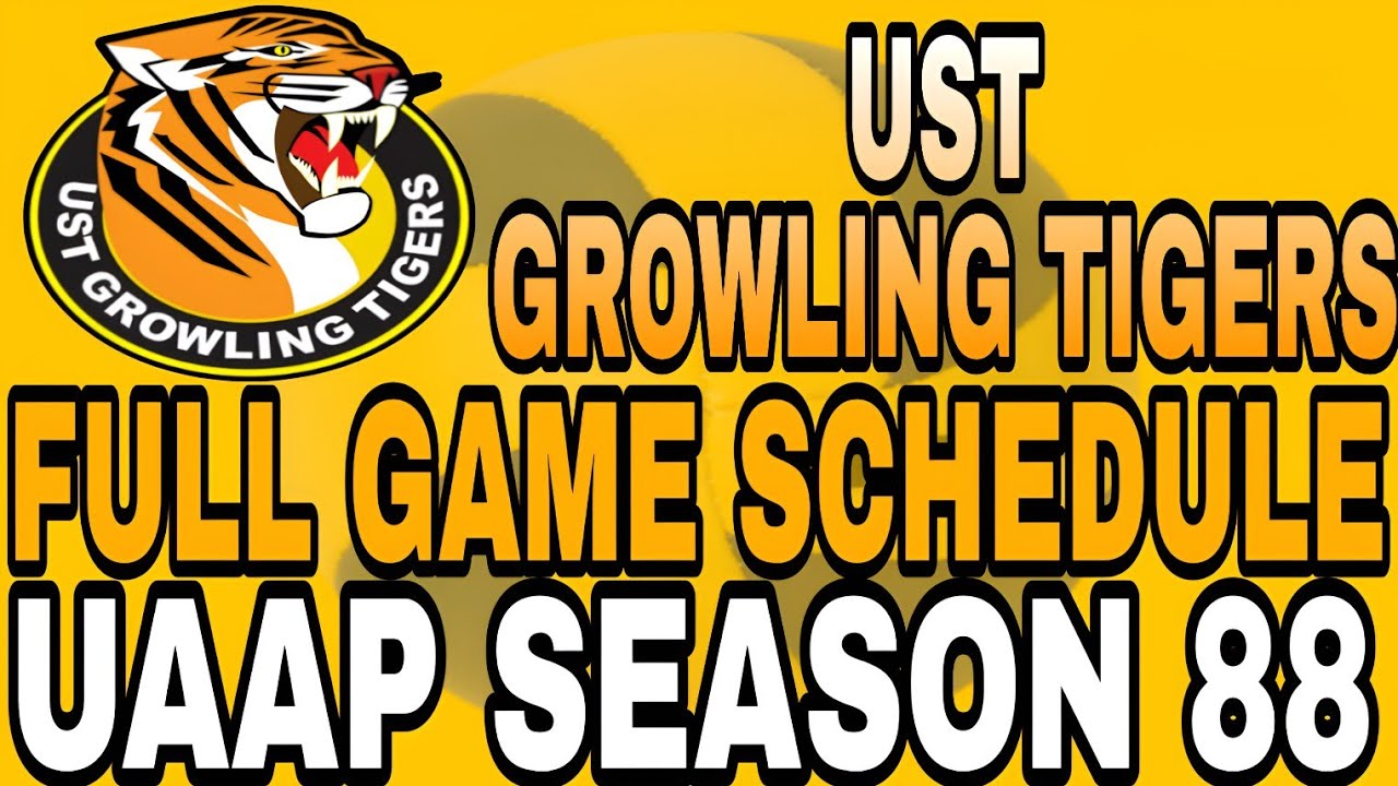 UST VOLLEYBALL TEAM FULL GAMES SCHEDULE | ROUND 1 | UAAP SEASON 88 MEN'S AND WOMEN'S VOLLEYBALL