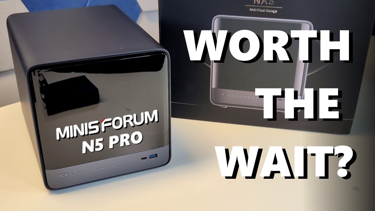 Minisforum N5 Pro NAS Review - Did Minisforum just WIN at NAS?