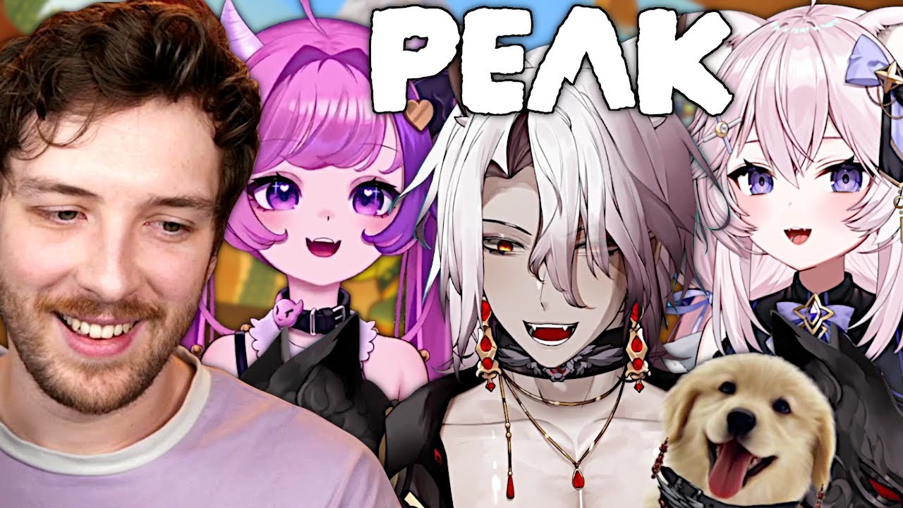 VEIN GANG IS BACK! PEAK With Ironmouse, Nyanners & Aethel
