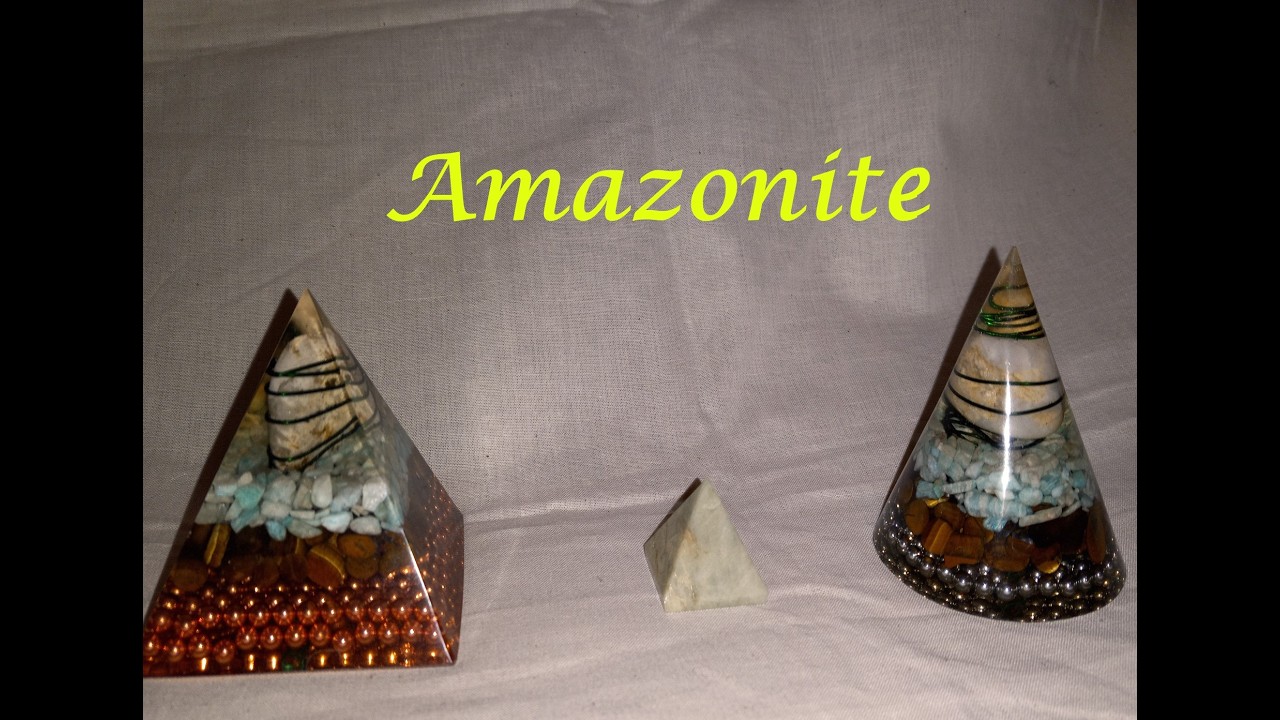 Amazonite: A Powerful Amplifier