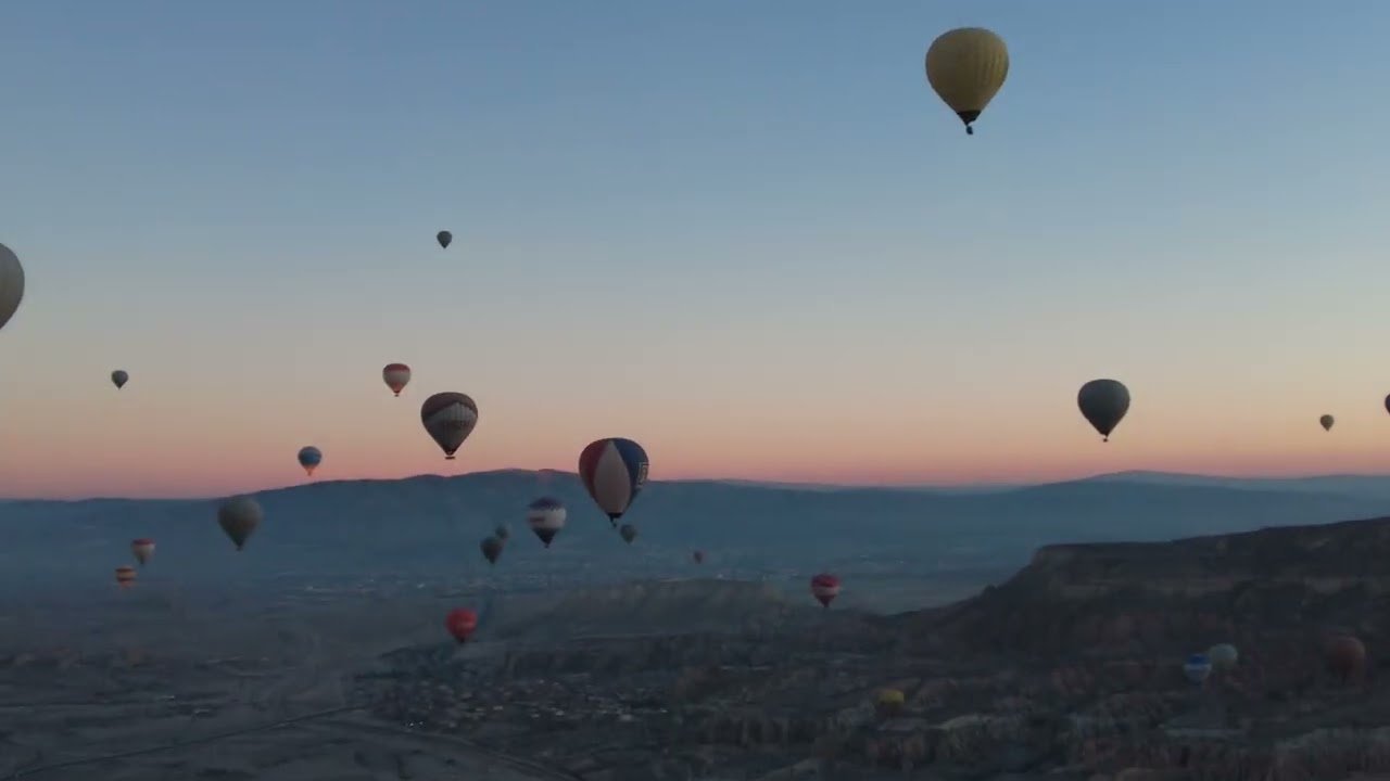 Cappadocia Hot Air Balloon #türkiye #turkey #cappadocia 