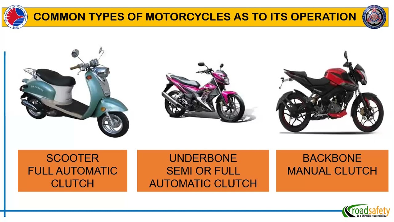 PRE-DRIVING ORIENTATION FOR MOTORCYCLES