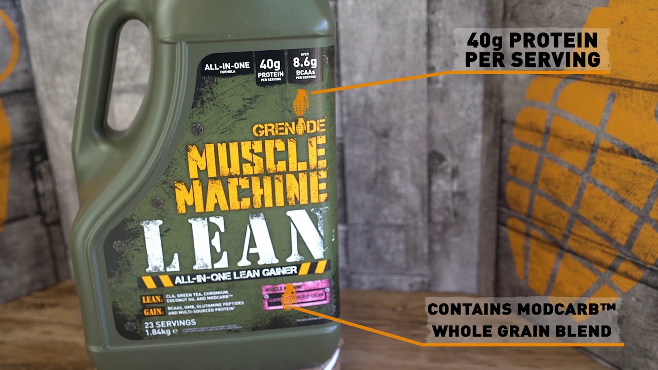 Muscle Machine Lean