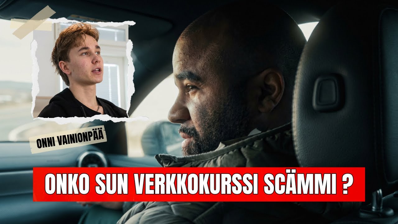 OPA - &rdquo;ONKO SUN VERKKOKURSSI SC&Auml;MMI?&rdquo; FEAT. ONNI VAINIONP&Auml;&Auml;