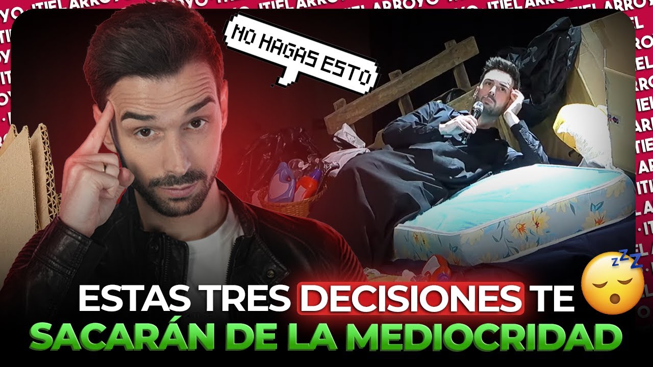 ¡Levántate! No eres una víctima - Itiel Arroyo