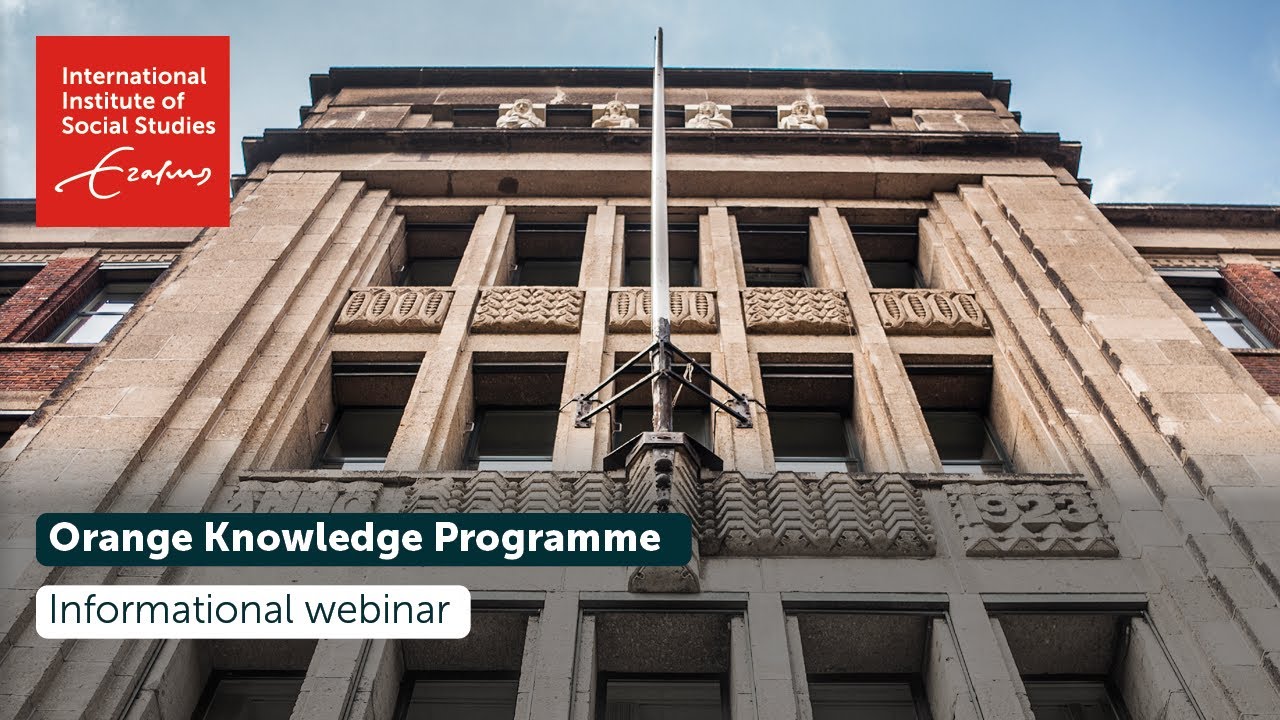 Orange Knowledge Programme | Informational webinar for 2023-2024