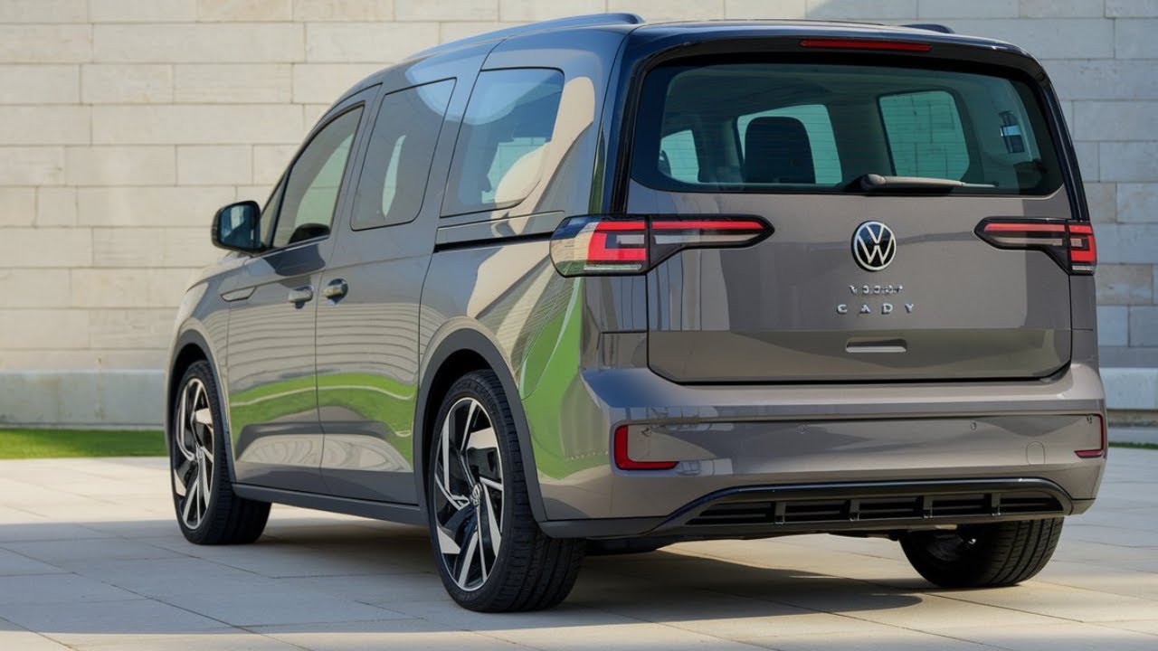 Новый Volkswagen Caddy 2026 — визуальный обзор.
