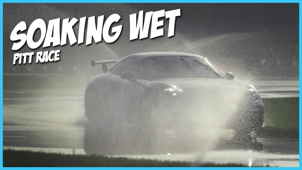 Hot laps in the pouring rain | Pitt Race | Porsche 911 GT3