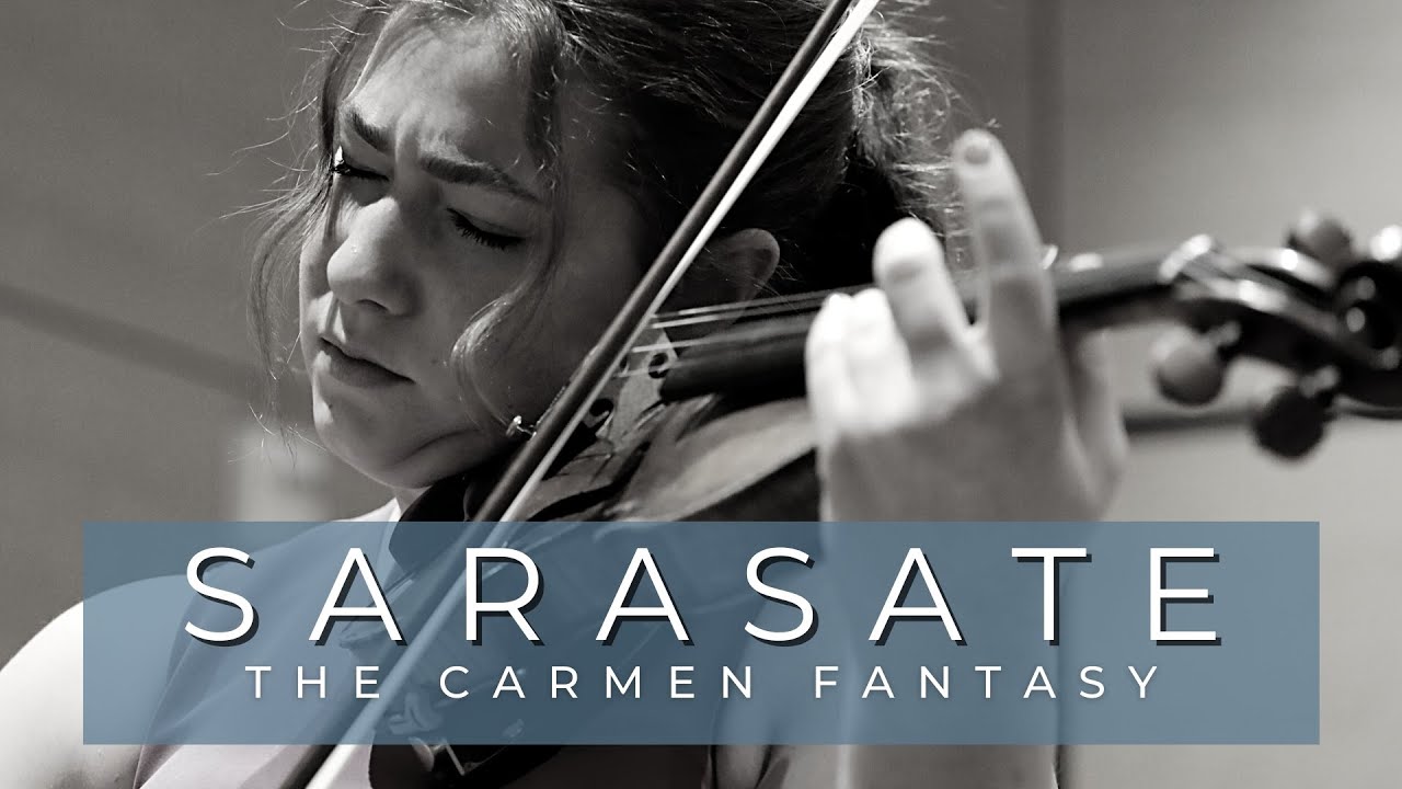 The Carmen Fantasy by Pablo de Sarasate, Performed by Adriana Bec & Dr. Wayne Ching