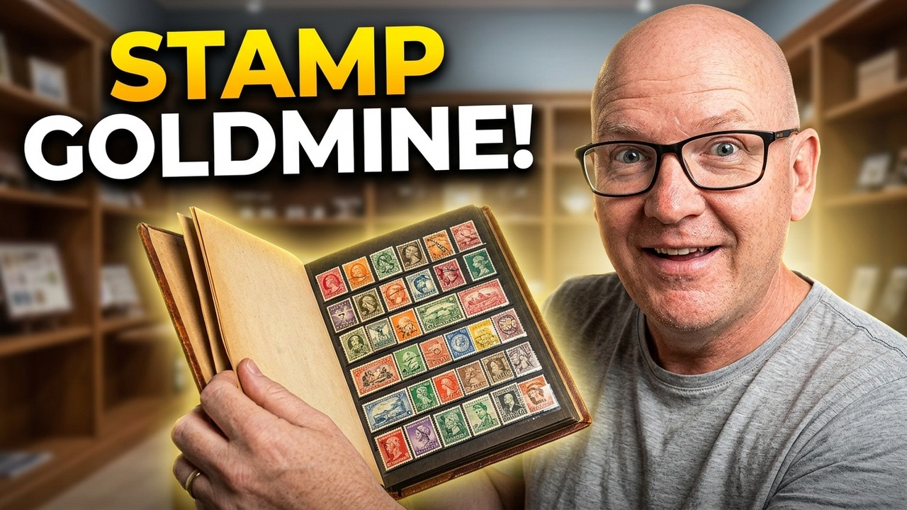What Surprises Are in These Stamp Auction Lots?