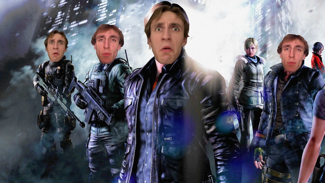 Just Like in Raccoon || Resident Evil 6 Part 1