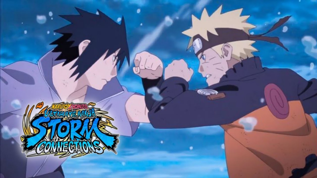 NARUTO VS SASUKE FULL FIGHT