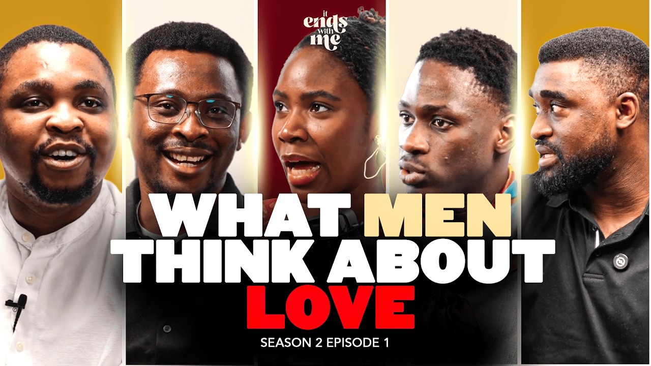 What Men Think About Love | Valentine Day | Gift Ideas for Men | It ends with Me Podcast | Love