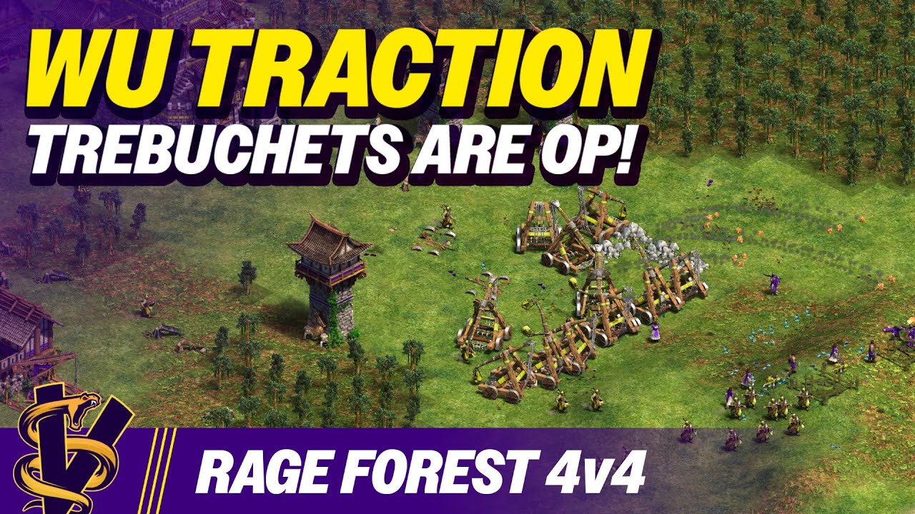 I Take it Back... Wu are GREAT in Rage Forest!