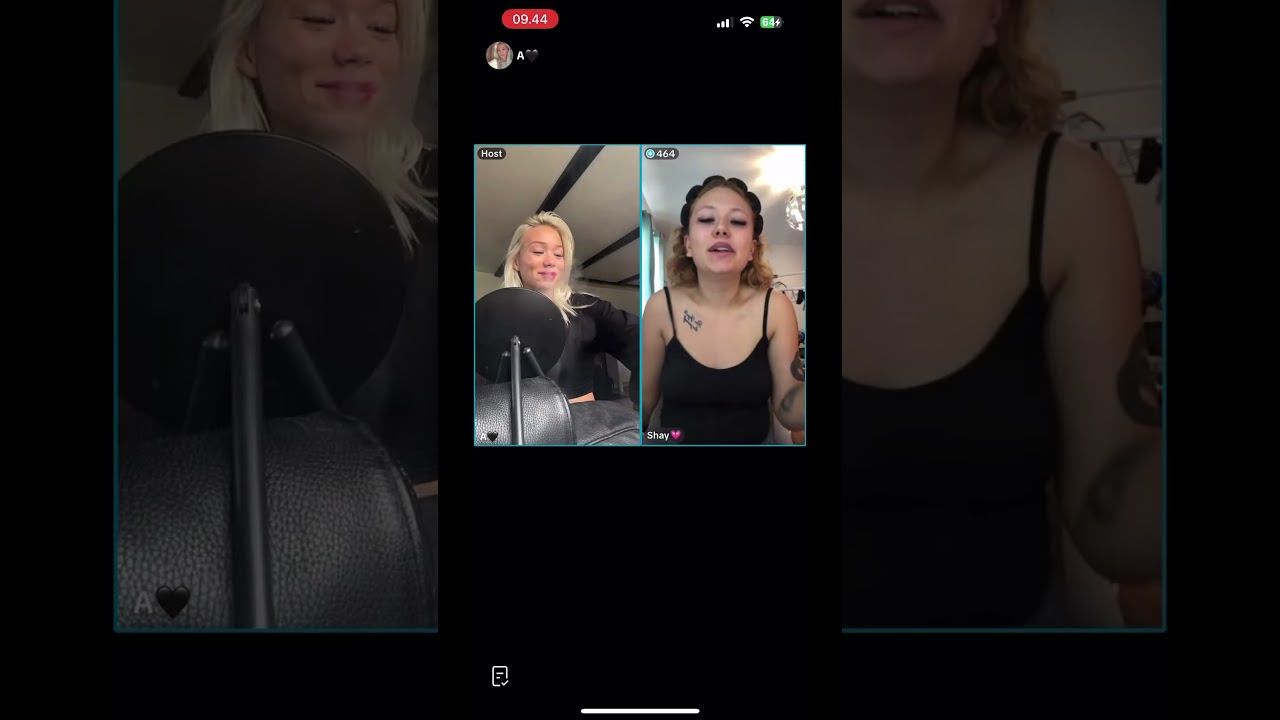 Beautiful girls vaping