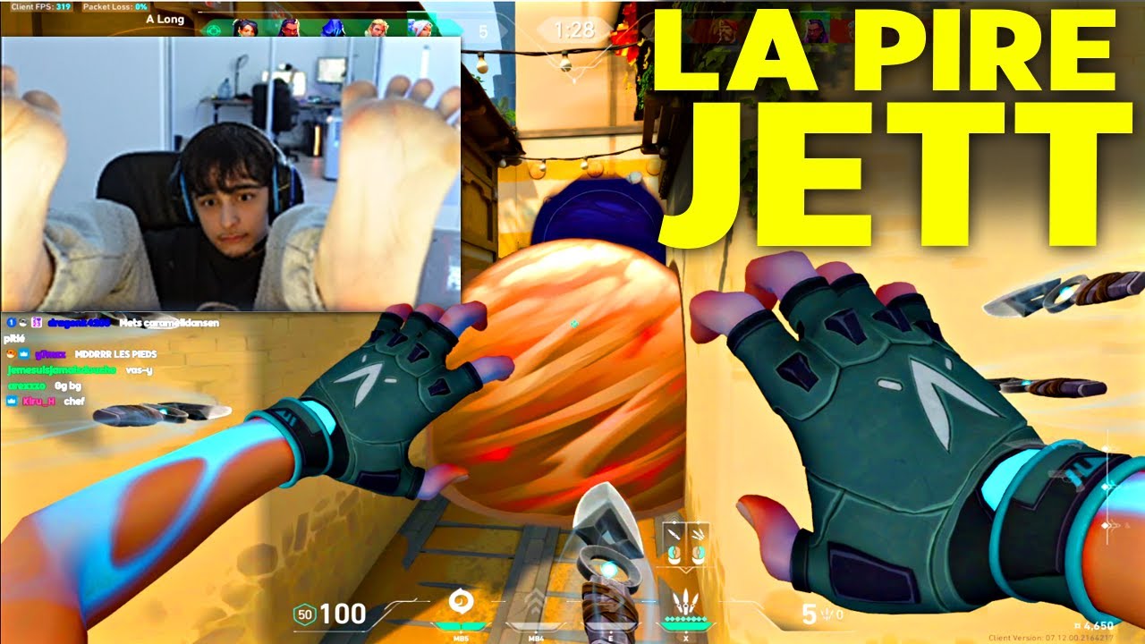 CE STREAMER EST LA PIRE JETT DE VALORANT..