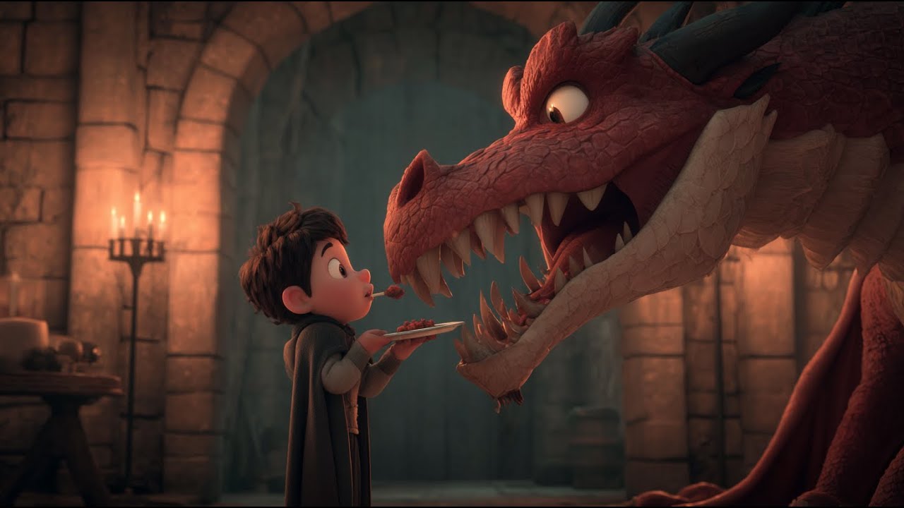 Can I Have the Leftovers? The Homeless Boy Asked—The Old Dragon Warrior’s.... | Sci-Fi Stories Today