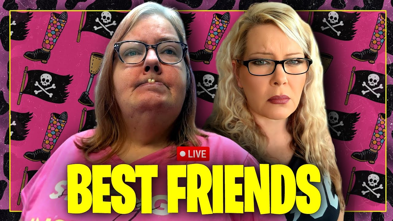 Tina and Savage are BEST FRIENDS! 🏴&zwj;☠️🫶🦿