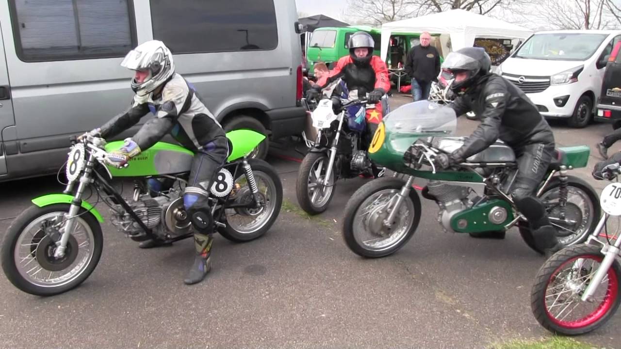 Probe und Einstellfahrten in Eggebek 2016