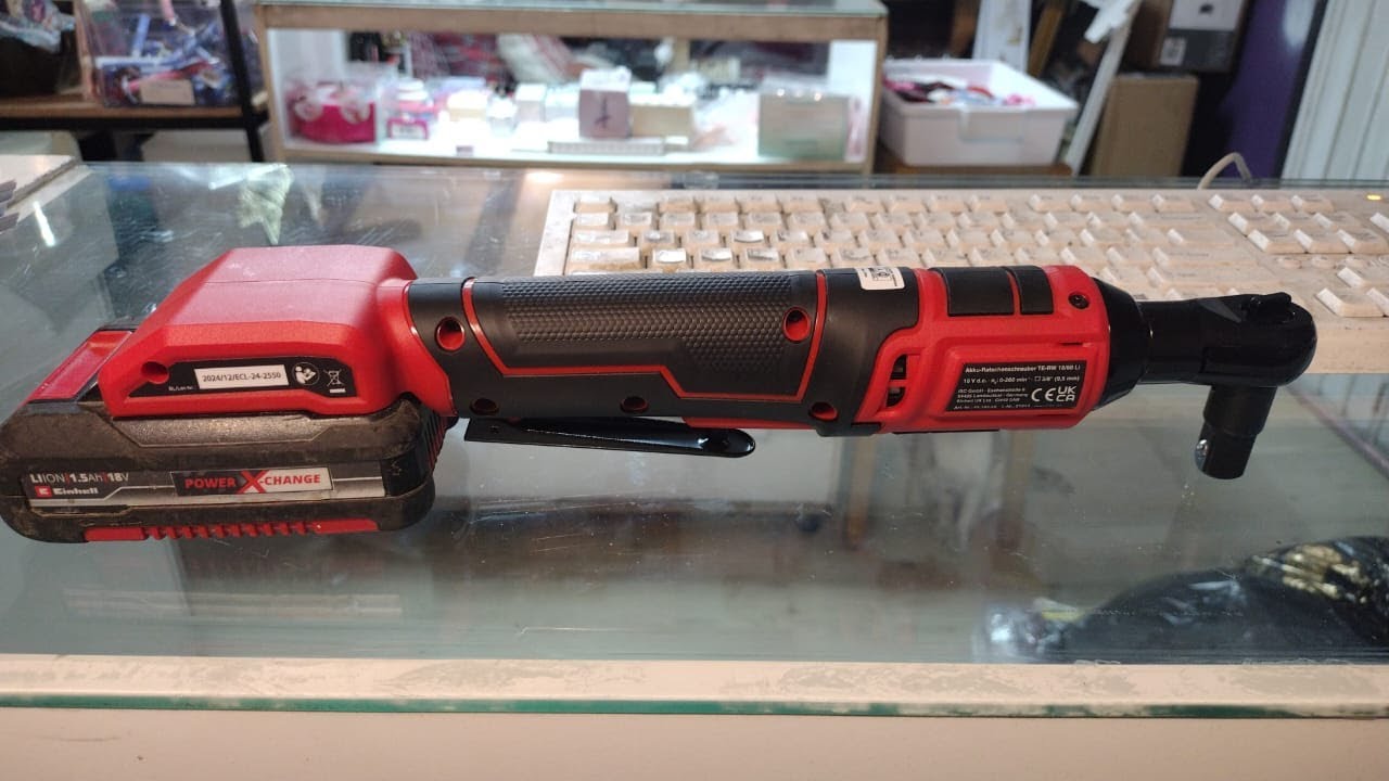 Llave de trinquete  Einhell