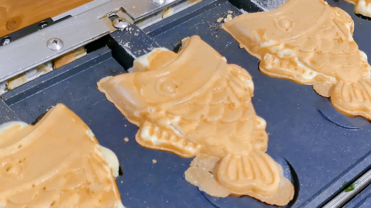 Taiyaki and Ice-Cream | Japanese Street food