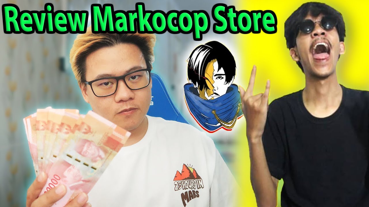REVIEW JUJUR MARKOCOP STORE - TERLALU GILA TOPUP DM NYA, CEPET BANGET !!