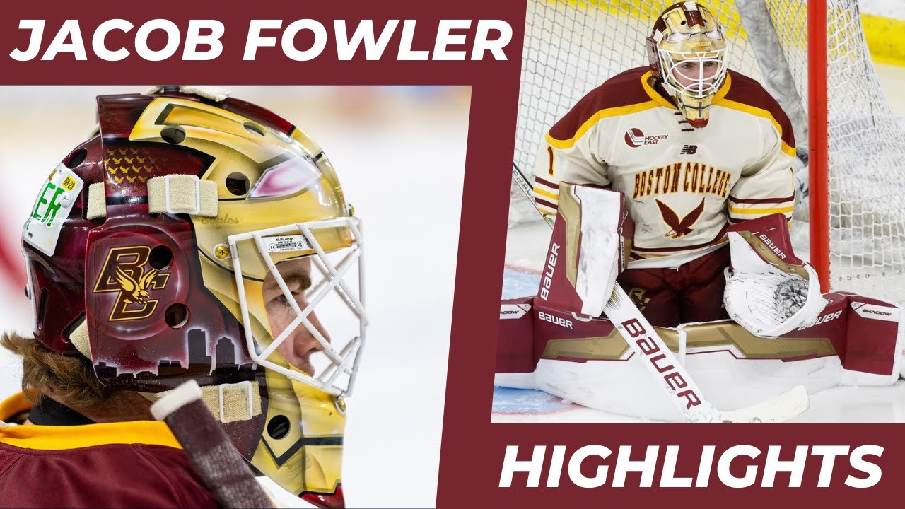 TOP PROSPECT JACOB FOWLER HIGHLIGHTS | Boston College