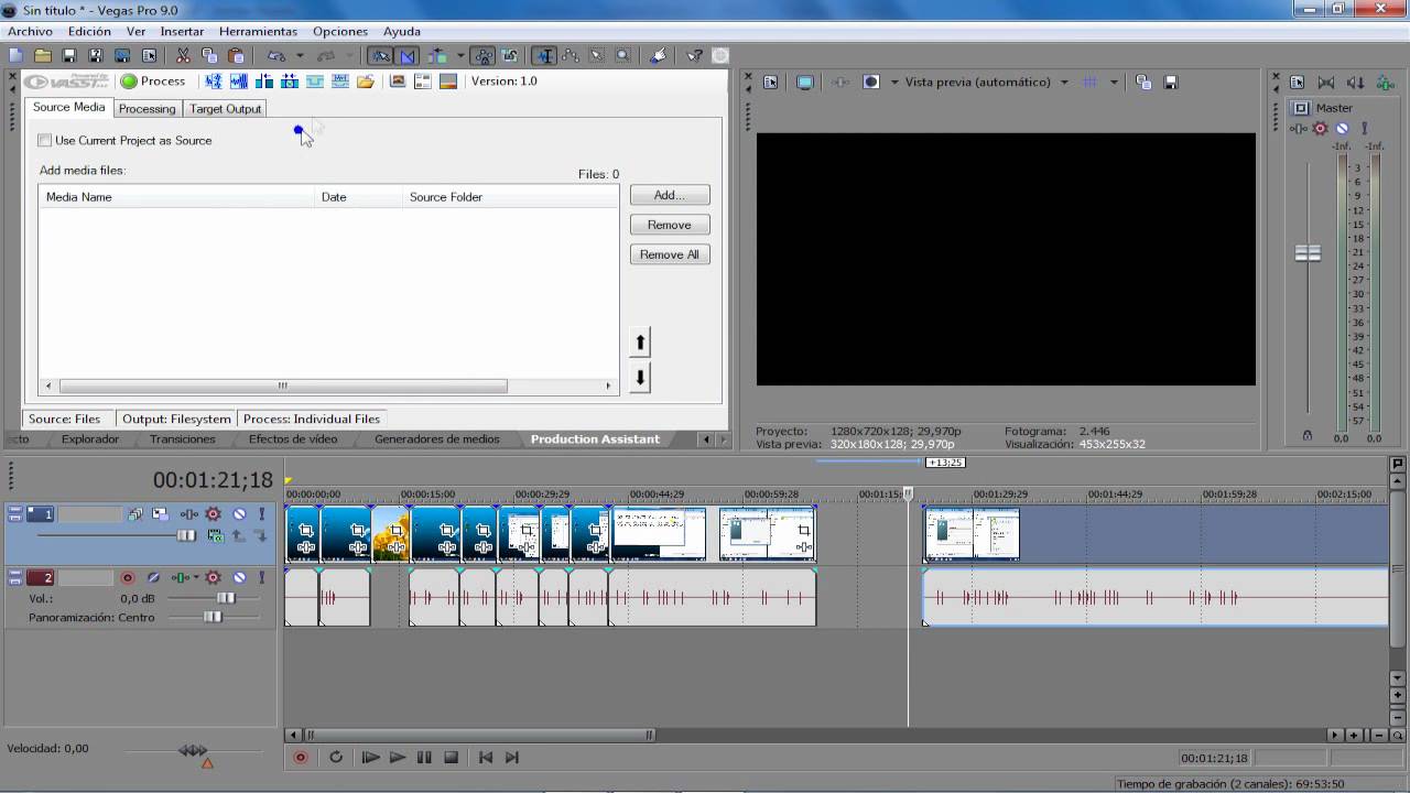 Como Usar Sony Vegas Pro parte 5