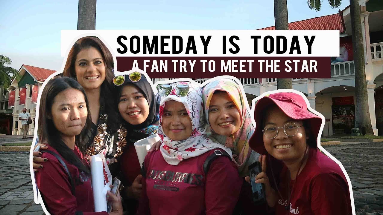 WHEN SOME FANS MEET KAJOL