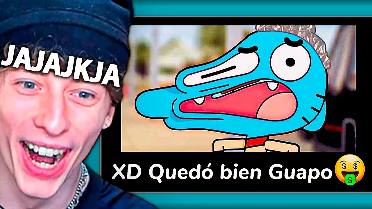 Viendo los momentos más XD de Gumball🤑 (15 min)