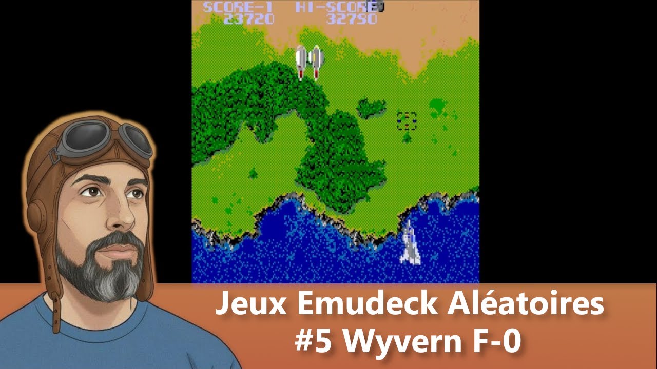 Jeux Emudeck Aléatoires #5, on tombe sur une antiquité rare du Shoot em up