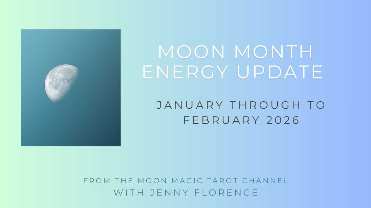 Moon Month Energy Update into February 2026 🌘🌗🌕🌓🌒Self Mastery Through Awareness!