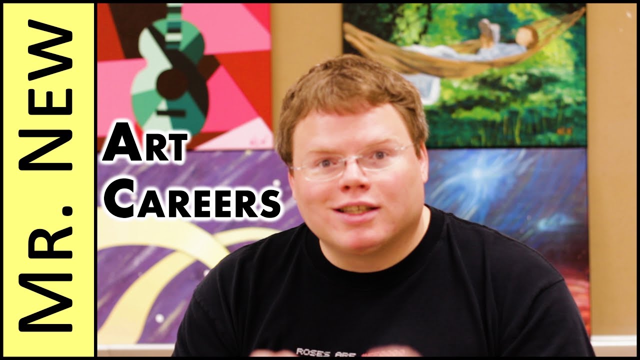 Different Art Career Options - What Kind of Artist Will You Be When You Grow Up?