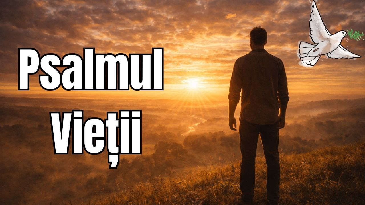 ✨ Psalmul Vieții   Muzică Creştină&Cântări 🙏