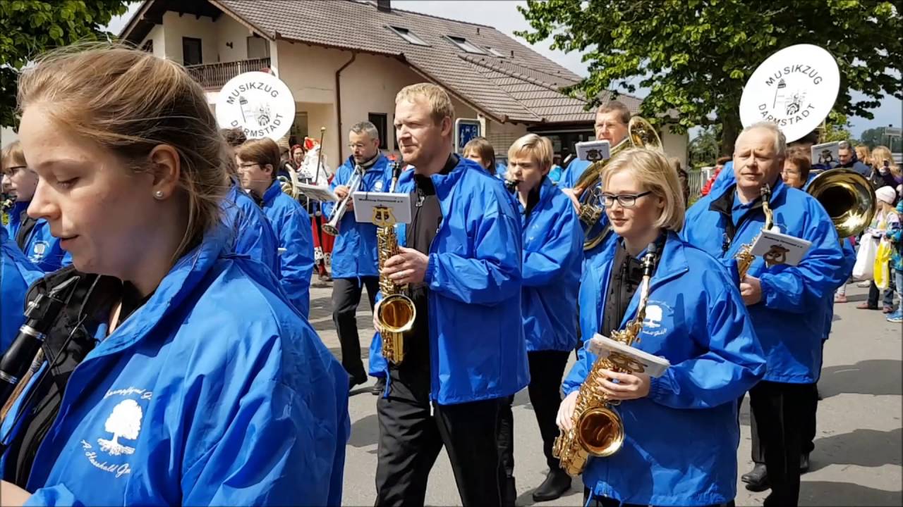 Festumzug 1250 Jahre Leeheim Teil 2