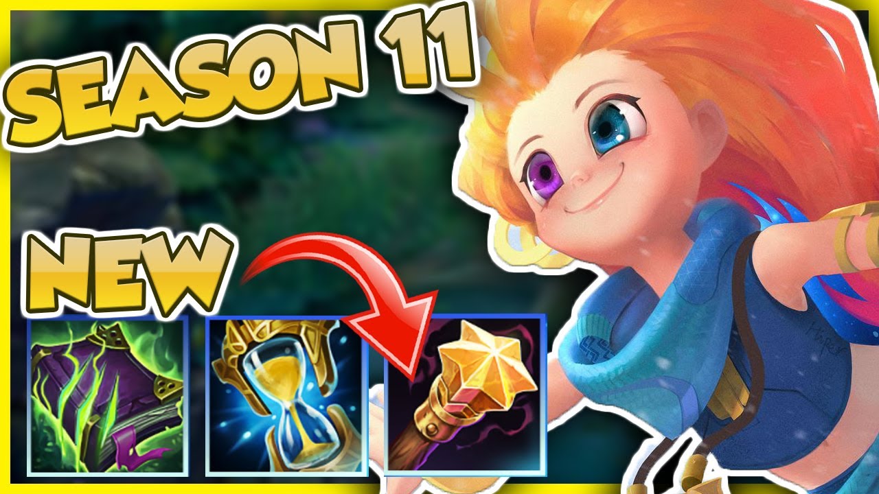 🙀 NEW ITEMS EVERYWHERE!!! PRESEASON 11 ZOE FULL GAME PBE | Erick Dota