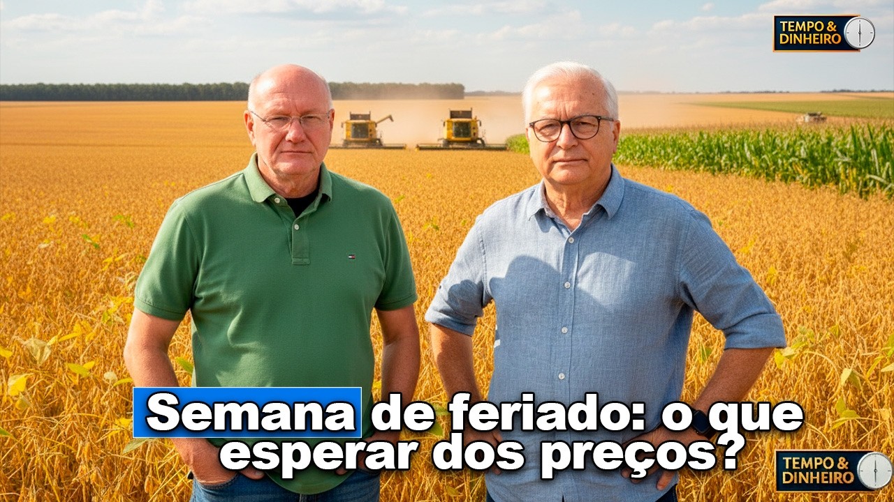 Semana parada ou surpresa nos preços? Vlamir Brandalizze analisa o mercado