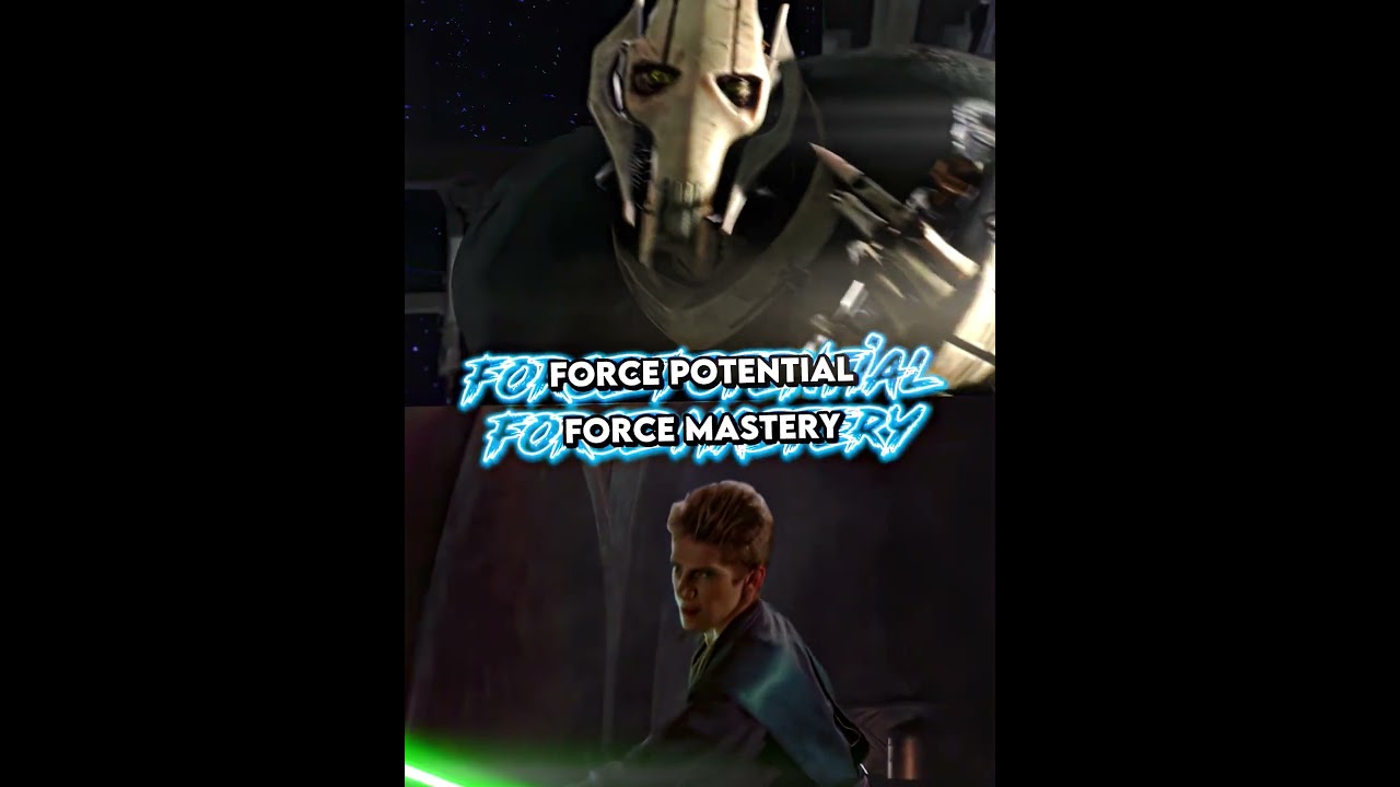 General Grievous (ROTS) vs Anakin Skywalker (AOTC)