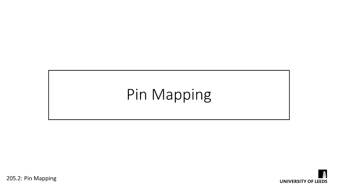 Pin Mapping