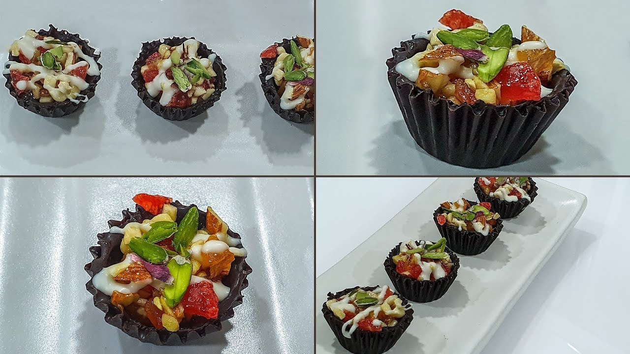 घरपर बनाये डिज़ाइनर चॉकलेट | How To Make Easy Chocolate  | Tasty Raksha Bandhan Special Chocolate
