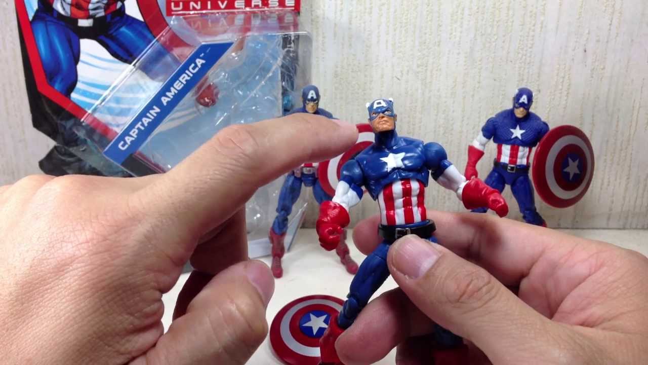 Marvel Universe Captain America Classic New Mold